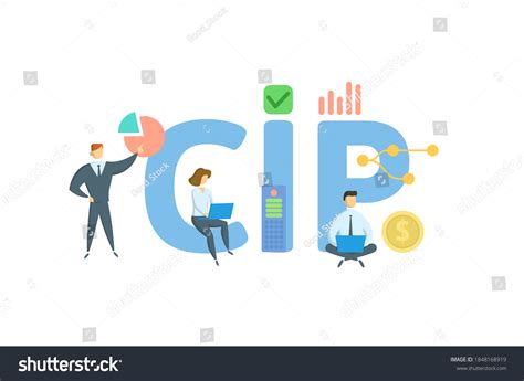 CIP, Carriage and Insurance Paid. Concept with - Royalty Free Stock ...