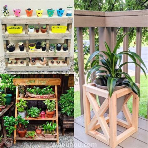 30 Supports De Plantes DIY Transformez Votre Intérieur Et Extérieur