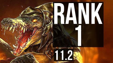 Renekton Vs Shen Top Rank Legendary Tr Challenger V