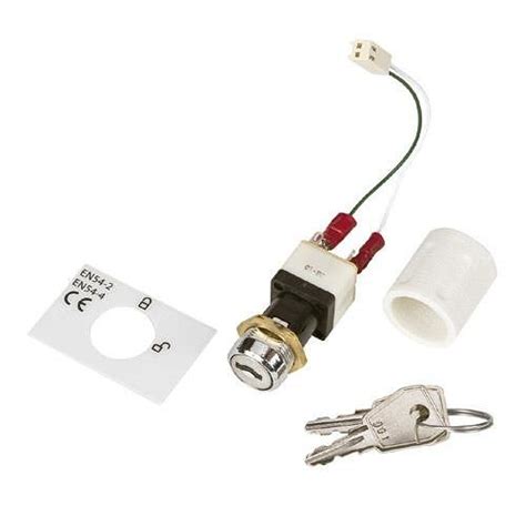 Morley Ias Dxc Series Key Switch Kit For Dxc Control Panels