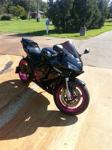 Pretty In Pink Honda Cbr600rr Honda Cbr Cbr 600rr