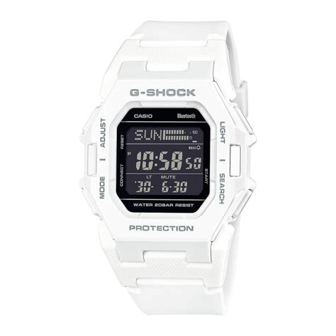 Ripley Reloj Casio G Shock Hombre Digital Gd B D Blanco Resina