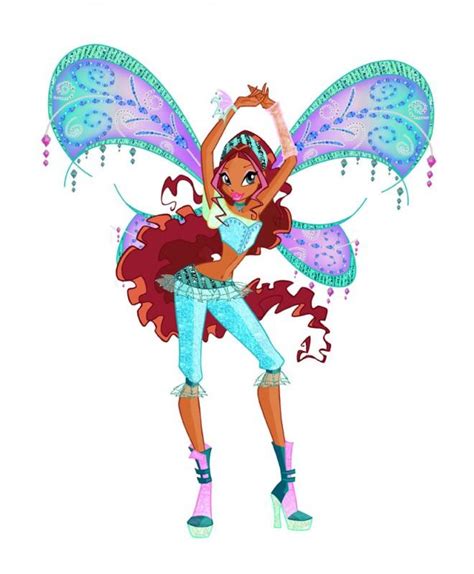 More Complicated Winx Transformations Layla Aisha Believix