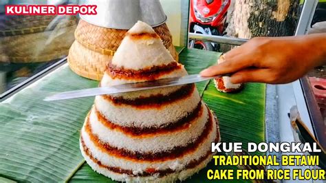 Kue Dongkal Kue Tradisional Kue Khas Betawi YouTube