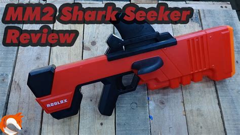 Nerf Roblox Jailbreak Armory And Mm Shark Seeker Blasters Off