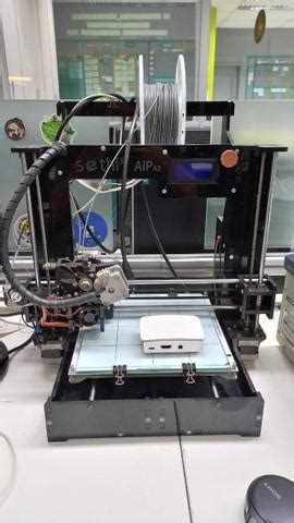 Impressora 3d Sethi3d Aip A3 Raspberry Pi Octoprint Em Manaus