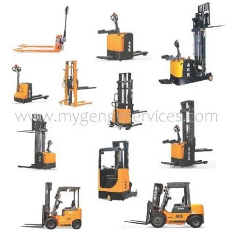 Ace Material Handling Equipment For Industrial Capacity 1 To 5 Ton