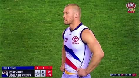 Last 41 Seconds Adelaide Crows Vs Essendon Round 20 2015 YouTube