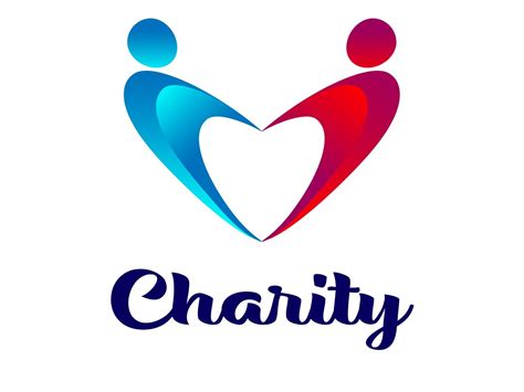 Charity Logo by Roman Caseru on Dribbble