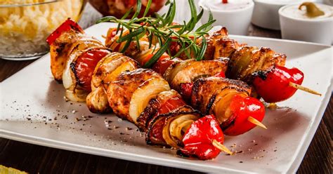 Recette Brochettes de volaille à la plancha 750g