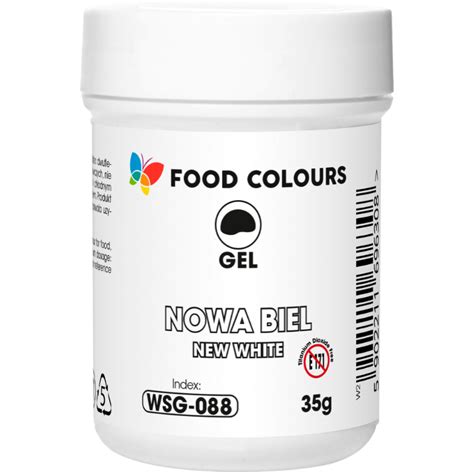 G Nowa Biel Wsg Food Colours Barwnik Spo Ywczy W Elu