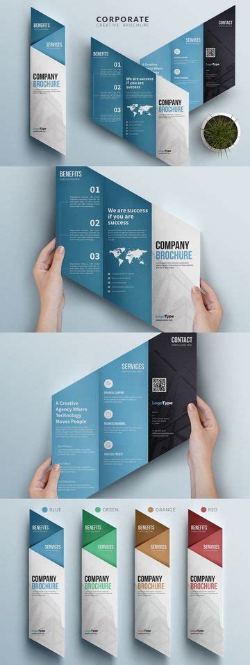 Pasos Sencillos De Como Elaborar Un Tr Ptico Brochure Design Creative