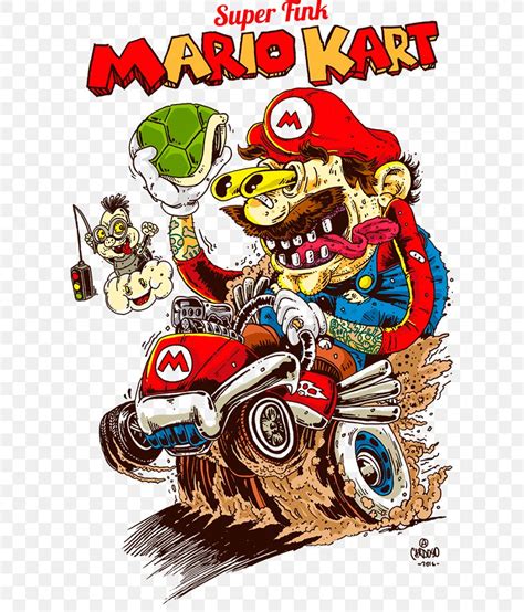 Super Mario Kart Mario Bros. Video Games Go-kart, PNG, 600x960px, Super ...