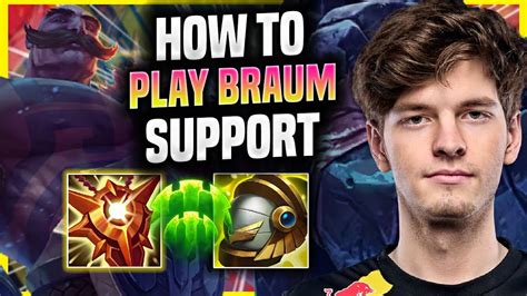 Learn How To Play Braum Support Like A Pro Xl Mikyx Plays Braum