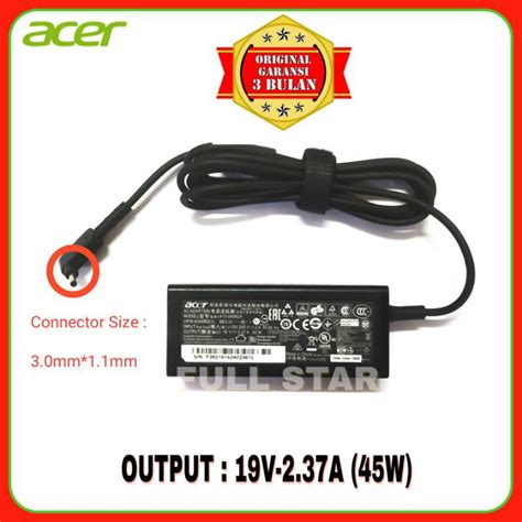 Jual Adaptor Charger Acer Swift Sf Sf G Sf Sf