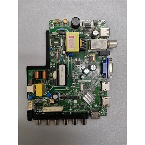 Isonic LED 32 TV Model ICT 3205 Main Board TP MS3663 PB819 SKR