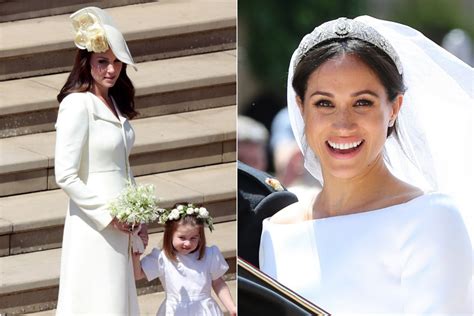 Did Kate Middleton Wear White to Meghan's Wedding? TikTok Reopens ...