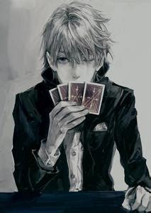 Post an anime character with playing cards - Anime Answers - Fanpop