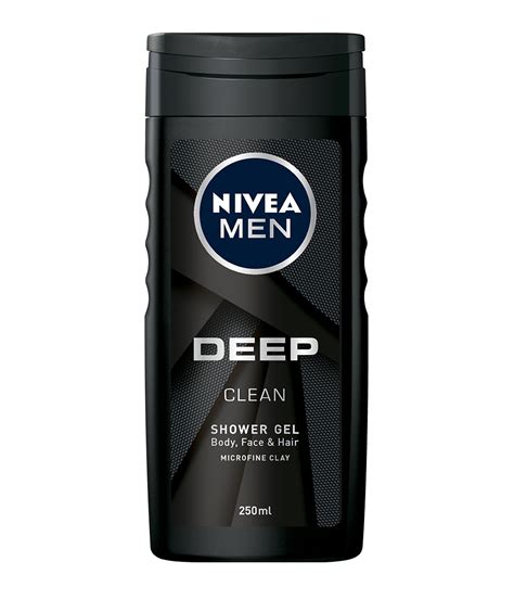 Nivea Men Deep Shower Gel Deep 250ml