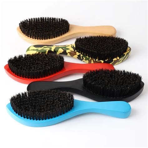 Appareils beauté santé Brosse en bois de hêtre et Nylon pour hommes