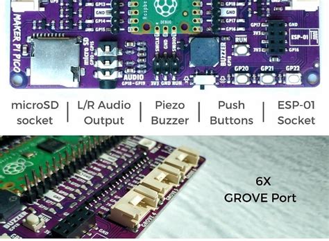 Maker Pi Pico Kits Simplifying Raspberry Pi Pico For Beginner