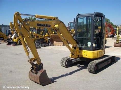 Komatsu Pc Mr Mini Excavator Specs And Dimensions Veritread