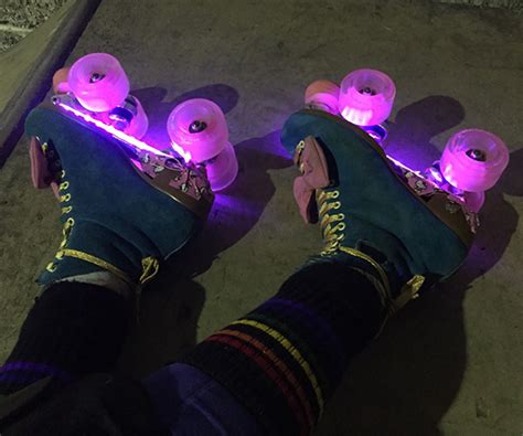 Roller Skates Lights