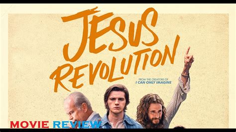 Jesus Revolution 2023 Movie Review Youtube