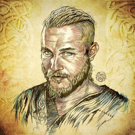 Ragnar Lodbrok By Ismacomics On Deviantart