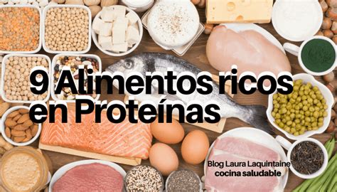 9 Alimentos Ricos En Proteínas