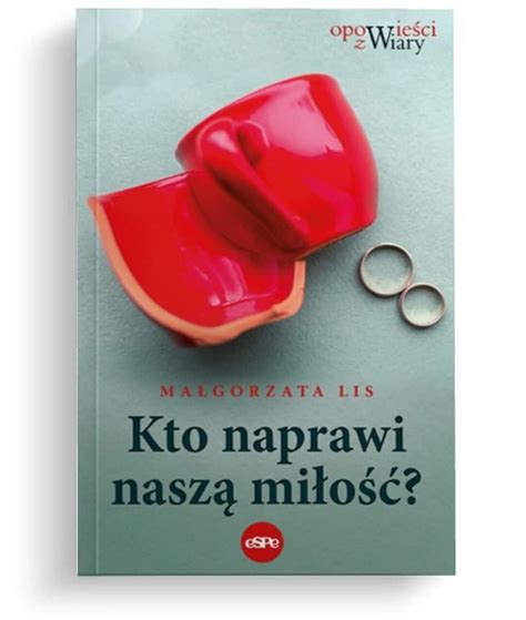 Kto naprawi naszą miłość Szaron