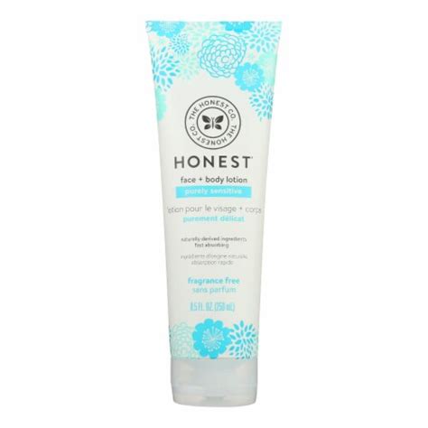 The Honest Company Honest Face And Body Lotion 85 Oz 1 Pack85