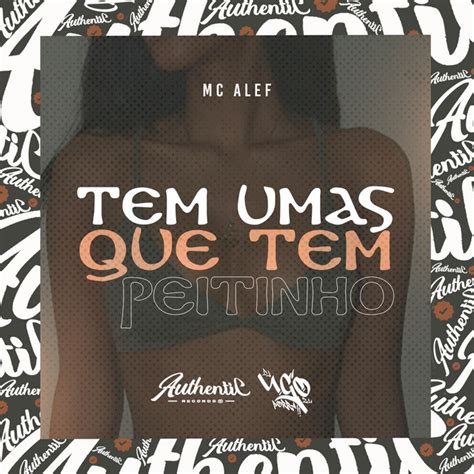 Tem Umas Que Tem Peitinho Single By Dj Ugo Zl Spotify