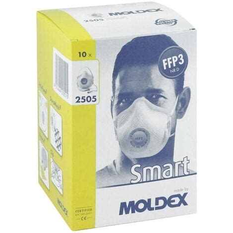 Moldex Smart Masque Anti Poussi Res Fines Avec Soupape Ffp D