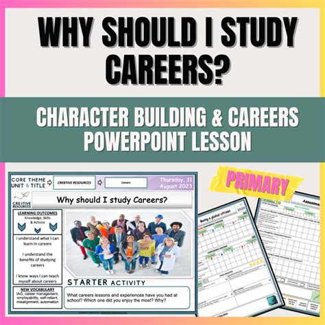 Cre8tive Resources Why Should I Study Careers