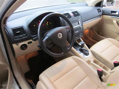 Pure Beige Interior Volkswagen Jetta Tdi Sedan Photo