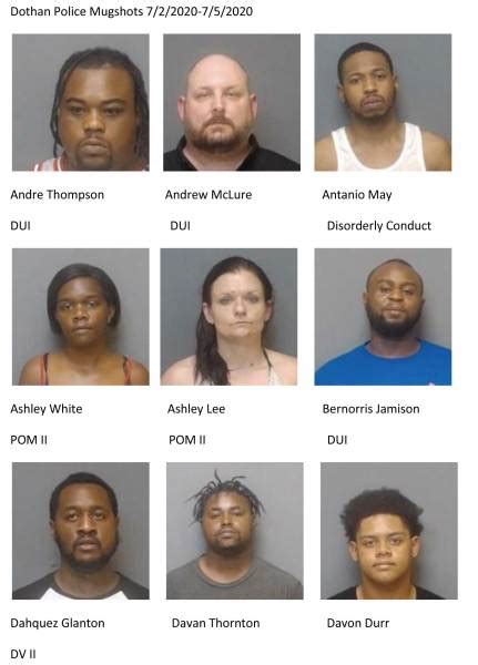 Update Dothan Police Mugshots Houston County Mugshots For