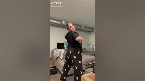 Funny Tiktok Hope Schwing 22 Try Not To Laugh Youtube