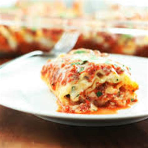 Lasagna Rolls