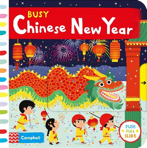 Busy Chinese New Year (Campbell Busy Book Series)