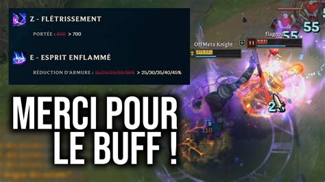 Ce Buff De Nasus Change Tout Mais Il En Avait Pas Besoin Youtube