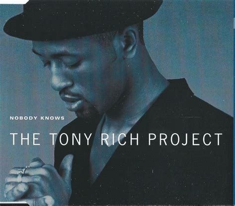 The Tony Rich Project Nobody Knows Releases Discogs