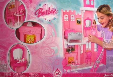 Holly Ellis: Barbie Princess CASTLE Playset 2008 Mattel Canada