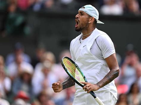 Wimbledon Finalist Nick Kyrgios Boast Largest Fan Base After Roger