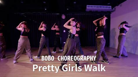 Big Boss Vette Pretty Girls Walk Bobo Choreography Mia Dance