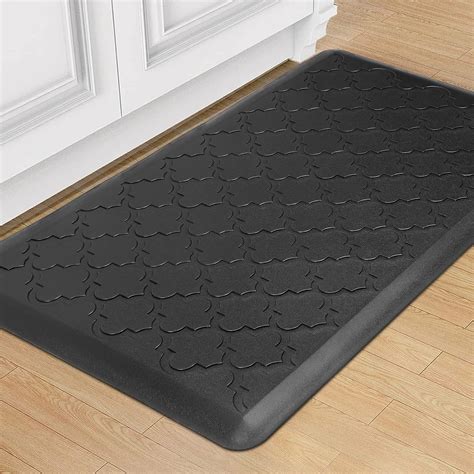 Amazon HEBE Kitchen Mat Cushioned Anti Fatigue Comfort Floor Mat