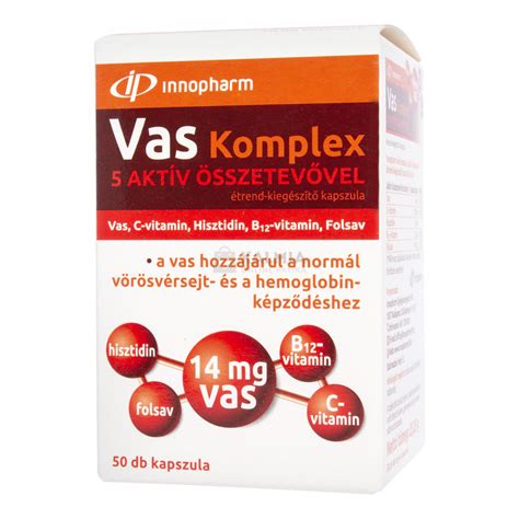 Innopharm Vas Komplex Akt V Kapszula Db Online Patika