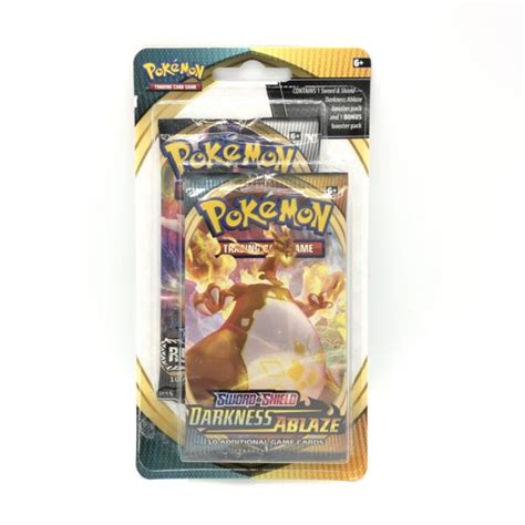 Pok Mon Darkness Ablaze Rebel Clash Bonus Pack Blister