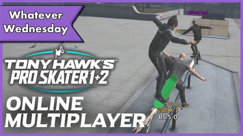 Tony Hawk S Pro Skater 1 2 Switch Online Multiplayer Gameplay