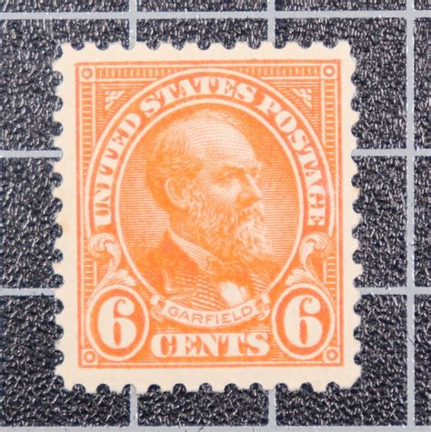 Scott Cents Garfield Og Mh Nice Stamp Scv United